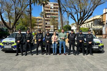 La Policía Local cuenta con tres nuevos vehículos que mejorarán el servicio a la ciudadanía y la seguridad de los agentes