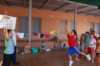 LOS MÁS PEQUEÑOS CONTINÚAN DIVIRTIÉNDOSE  ESTE VERANO CON EL PROGRAMA DE ACTIVIDADES 'UN VERANO PARA DISFRUTAR'