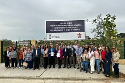 El Ayuntamiento cede un solar para la construcción de la Casa Hermandad de la Tercera Palabra