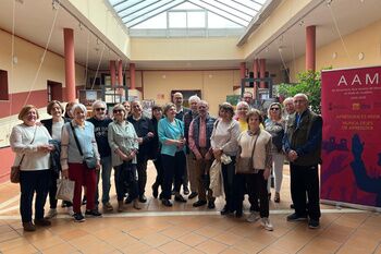 Alcalá celebra el XX Aniversario del Aula Abierta de Mayores