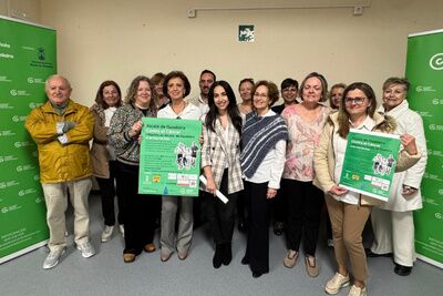 I Marcha Alcalá de Guadaíra contra el Cáncer
