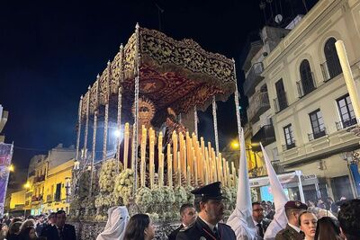 Hermandad de La Amargura, la medida de una procesión con personalidad propia