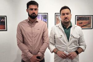 La  Casa de la Cultura acoge la inauguración de la exposición  `Valencia, el rostro de la tormenta`