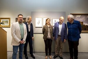 El Museo de la Ciudad acoge la presentación del tríptico de piezas de Dorothea von Elbe en la quinta edición del Ciclo “Paisaje Invitado”