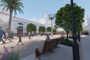 Comienza el proceso de contratación de obras de la segunda fase de la calle La Mina y la Plaza del Cabildo