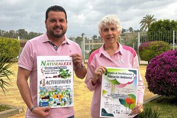 Actividades deportivas y de protección de la Naturaleza y del medioambiente convierten el Parque del Dragón y el Parque de la Retama en un gran complejo lúdico-deportivo.