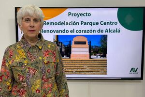 La remodelación del Parque Centro incluye un corredor cultural entre el Museo y la Casa de la Cultura como espacio expositivo al aire libre