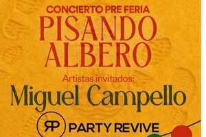 Alcalá de Guadaíra organiza el Concierto de Preferia ‘Pisando Albero’