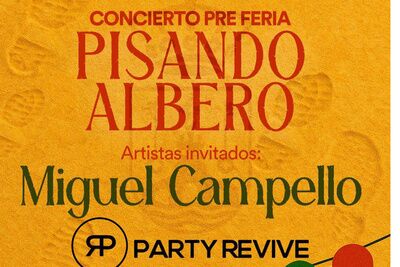 Alcalá de Guadaíra organiza el Concierto de Preferia ‘Pisando Albero’