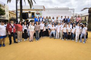 Los jóvenes de Alcalá resaltan los valores de la paz y la unidad en la celebración del Día de Europa