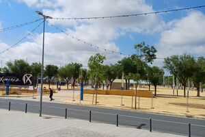 El Ayuntamiento informa de la gestión de los aparcamientos de la Feria 2025