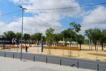 El Ayuntamiento informa de la gestión de los  aparcamientos de la Feria 2025