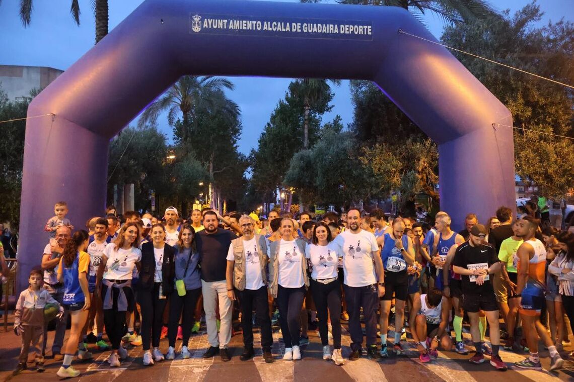 El Ayuntamiento abre el plazo de inscripción de la XXVI Carrera Nocturna de Alcalá