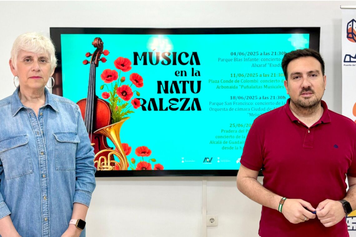 Alcalá repite “Música en la Naturaleza” para conmemorar el Día Internacional del Medioambiente y poner en valor los espacios naturales de ciudad