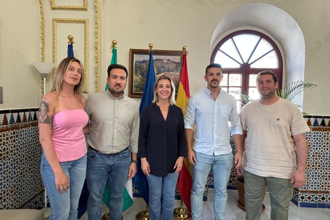 ​Apoyo municipal a la Banda de Alcalá por su labor cultural y educadora