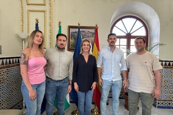 ​Apoyo municipal a la Banda de Alcalá por su labor cultural y educadora