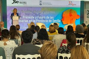 La alcaldesa de Alcalá preside la apertura  del VI Foro Prodetur ‘Mujer y Empresa’