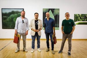 Entrega de los premios del LII Concurso Internacional de Pintura de Paisajes e inauguración de la exposición
