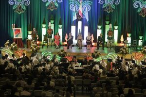 Francisco Guillén exalta la llegada de la Feria con un gran pregón lleno de vivencias y recuerdos