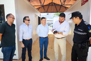 El Ayuntamiento instala un total de 18 cámaras de videovigilancia en el recinto ferial