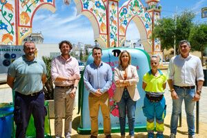 La Feria multiplica su compromiso con la limpieza y reciclaje