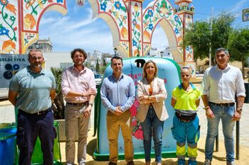 La Feria multiplica su compromiso con la limpieza y reciclaje