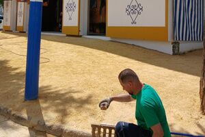 Medioambiente intensifica en el recinto ferial las actuaciones para el control de mosquitos y la prevención del Virus del Nilo
