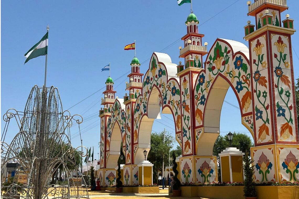 Alcalá se prepara para su último gran día de Feria 2025