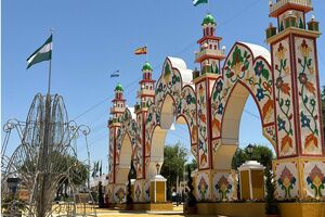 Alcalá se prepara para su último gran día de Feria 2025