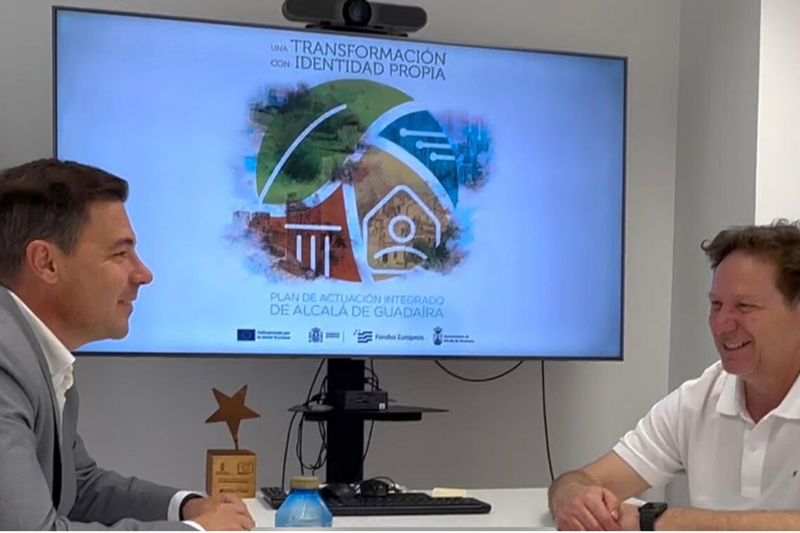 Acuerdo entre Alcalá de Guadaíra y la Universidad Pablo de Olavide para la creación del Observatorio del Plan Estratégico de la ciudad