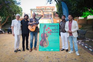 Una intensa actividad cultural llena la noche de Alcalá