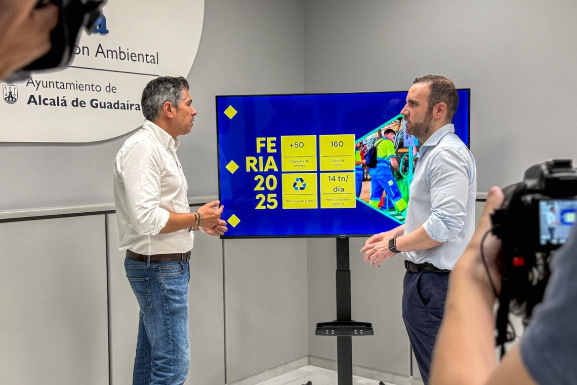 ​ El Ayuntamiento destaca el trabajo de AIRA en una  ​ Feria limpia, responsable y bien cuidada