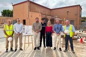 En marcha las obras de ampliación de la Jefatura de Policía Local para una atención más eficaz