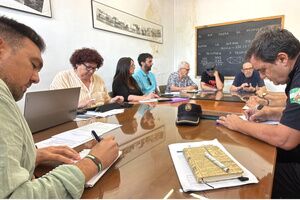 Reunión de coordinación con todos los agentes y servicios implicados en la celebración de Noctaíra 2025