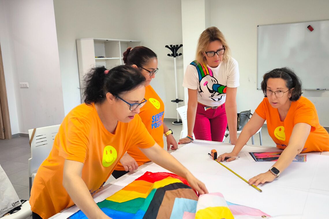 Comienzan las actividades del Mes del Orgullo en Alcalá de Guadaíra