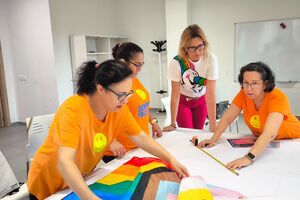 Comienzan las actividades del Mes del Orgullo en Alcalá de Guadaíra