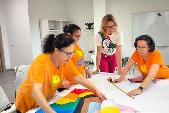 Comienzan las actividades del Mes del Orgullo en Alcalá de Guadaíra