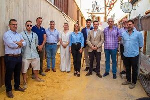 El entorno de la Casa de la Juventud será reurbanizado para adaptarlo a la nueva realidad de este céntrico espacio