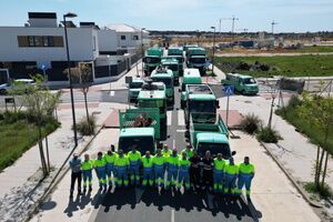 El Ayuntamiento sigue mejorando el servicio de recogida de basura con la compra de dos nuevos vehículos eléctricos