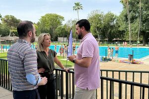 La piscina de verano de Alcalá abre al baño lúdico este sábado 21 de junio