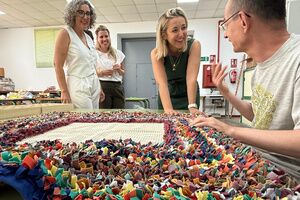 La alcaldesa felicita a Prolaya por sus 35 años en beneficio de la inclusión de personas vulnerables