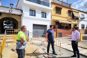 El Ayuntamiento realizará obras para mejorar la accesibilidad en diversos viarios de la barriada de Pablo VI