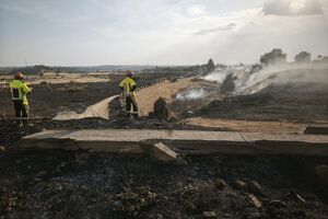 El Ayuntamiento resalta la efectividad de los servicios de emergencias en los incendios acaecidos ayer