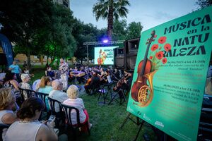 El éxito del II Ciclo de Música en la Naturaleza garantiza su continuidad