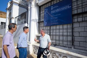 La obra para el refuerzo estructural de la Casa Ibarra se encuentra ejecutada en un 40%