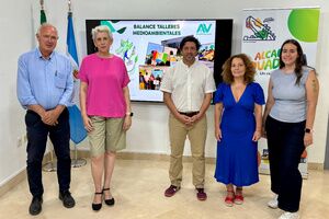 Más de 800 escolares han terminado el curso implicándose en el cuidado medioambiental de las Riberas del Guadaíra