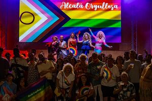 Alcalá celebró anoche la Fiesta de la Diversidad