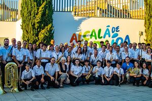 Alcalá se ha convertido este fin de semana en el epicentro de la música de bandas y corales con el V Festival Nacional de Música Ciudad de Alcalá
