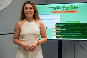 El lunes se abre el plazo para participar en el programa de mejora de competencias Alcalá Emplea en Verde+
