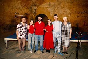 Noctaíra llegó al Castillo de Alcalá con los espectáculos “Capilla Ardiente” y “Desvarío”